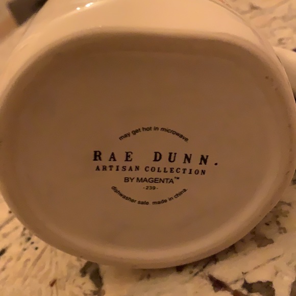 RAE DUNN “BLESSED’ MUG BRAND NEW - Picture 2 of 2